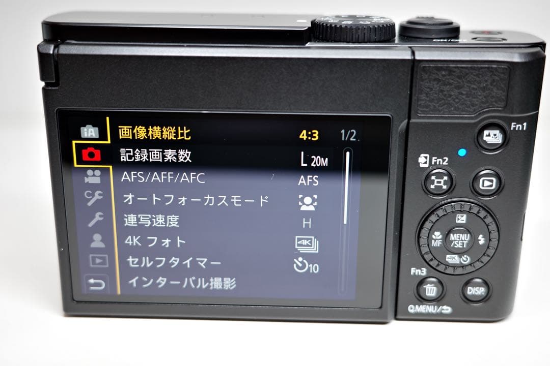 u*n様 Panasonic LUMIX DC-TZ99 美品