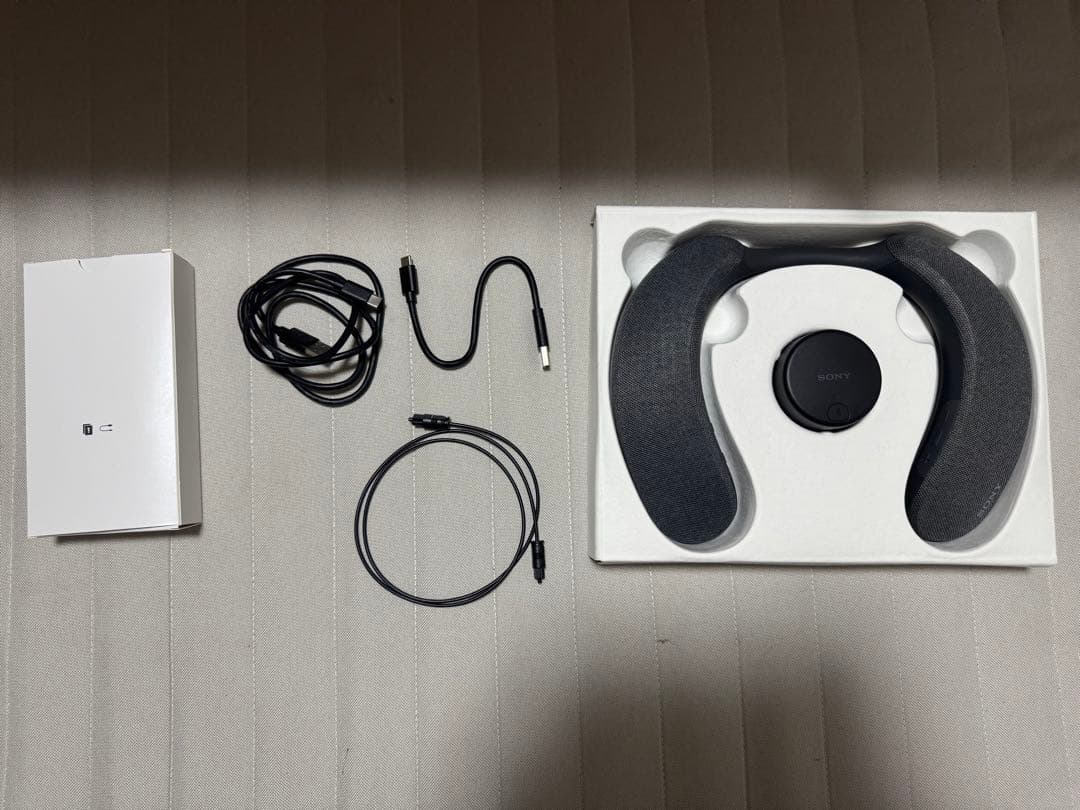 SONY ネックスピーカー　SRS-NS7