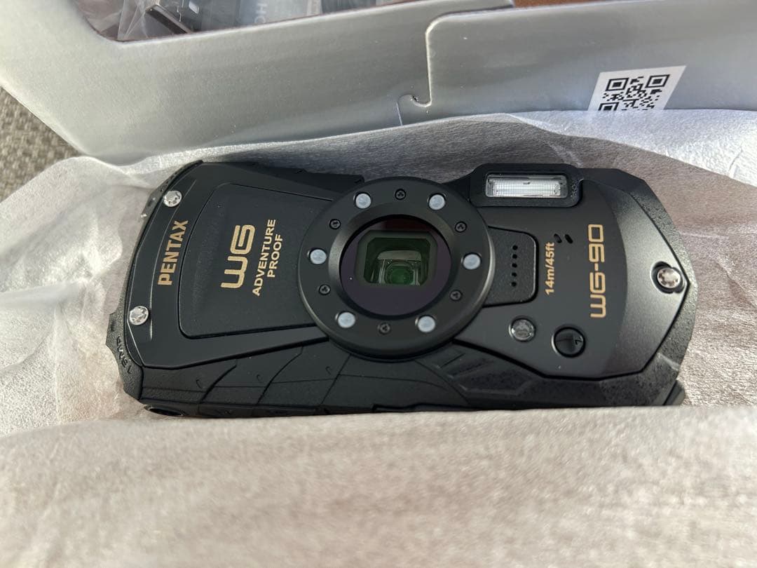 【新品未使用】PENTAX WG-90 ペンタックス　コンパクトデジタルカメラ