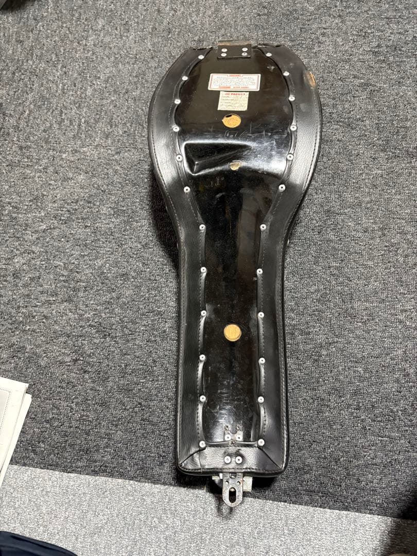 ビラーゴ250 チョッパー　コブラシート