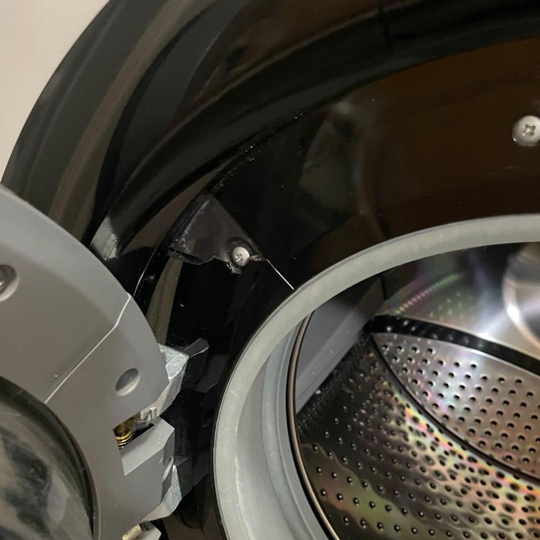 【SHARP】ドラム式洗濯乾燥機　ジャストサイズドラム　ES-S7E