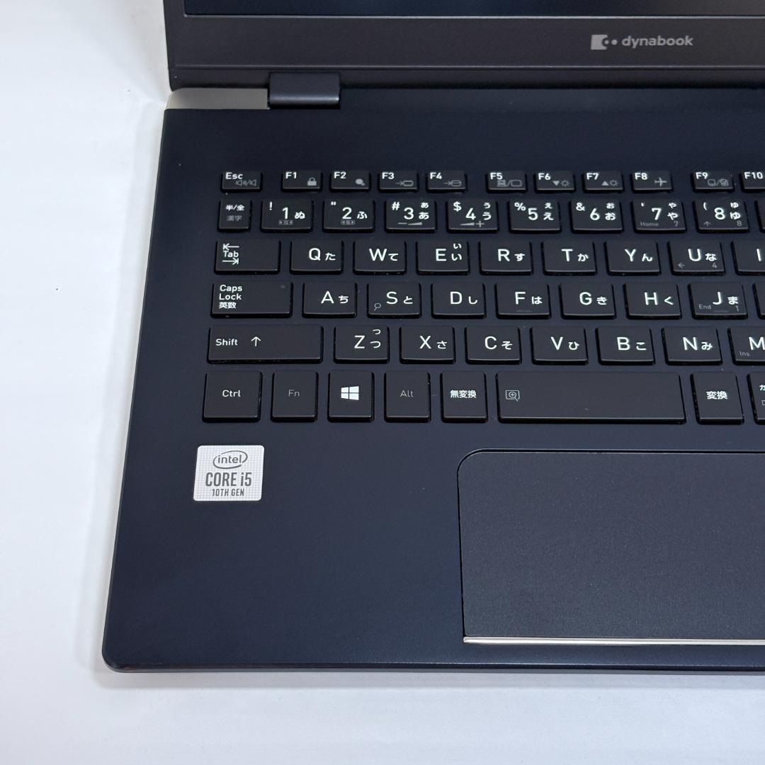 dynabook G83/FS 第10世代i5/16GB/512GB/BT94%
