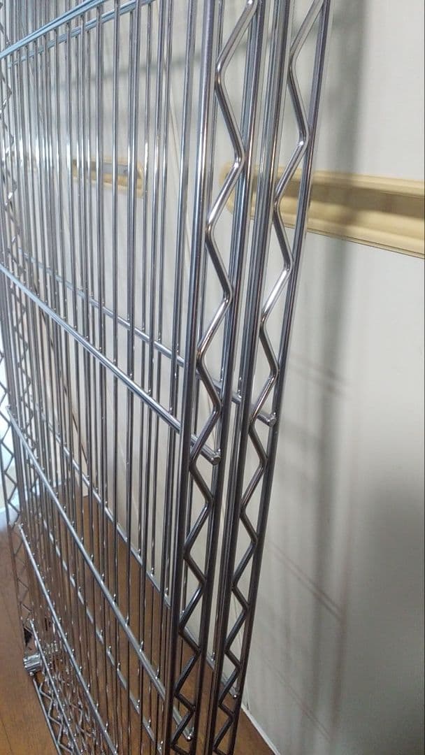 エレクター　送料込み　120✖60棚板2枚＋未使用スリーブ　スチールラック