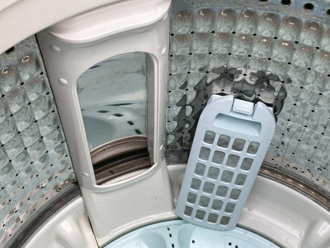 愛知岐阜/送料込★アクア　7.0kg全自動洗濯機 AQW-GV7E7　2020年