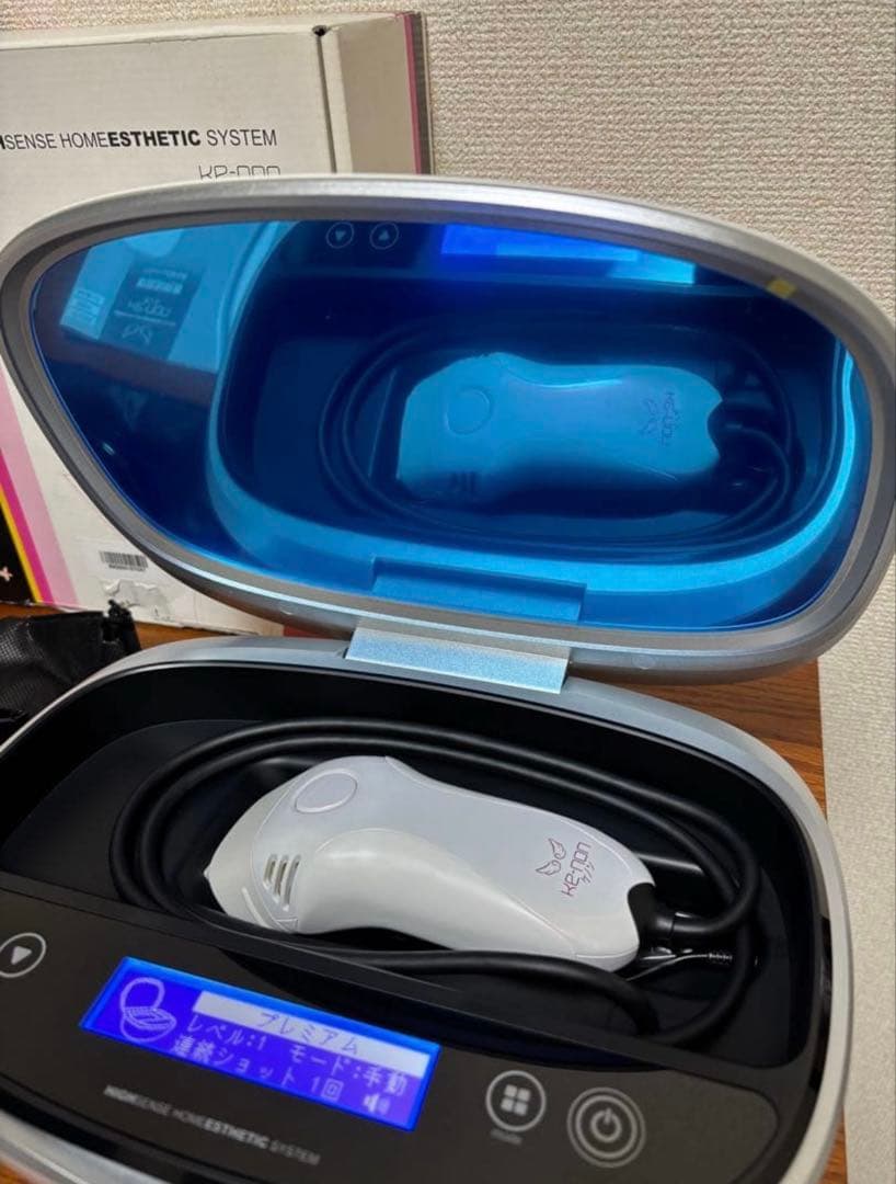 ◻️ほぼ未使用・美品◻️ 家庭用脱毛器　ケノン　Ver.7.1 眉毛脱毛器付