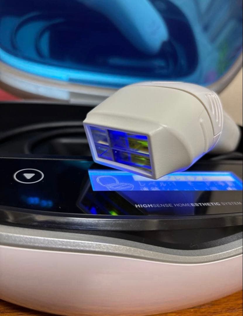 ◻️ほぼ未使用・美品◻️ 家庭用脱毛器　ケノン　Ver.7.1 眉毛脱毛器付