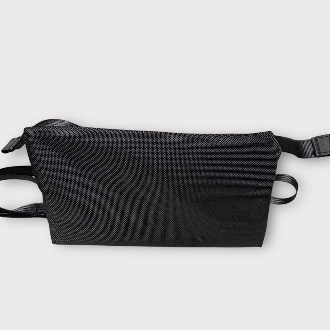 【マンハッタンポーテージ ブラックレーベル】コーデュラ メッセンジャーバッグ 黒