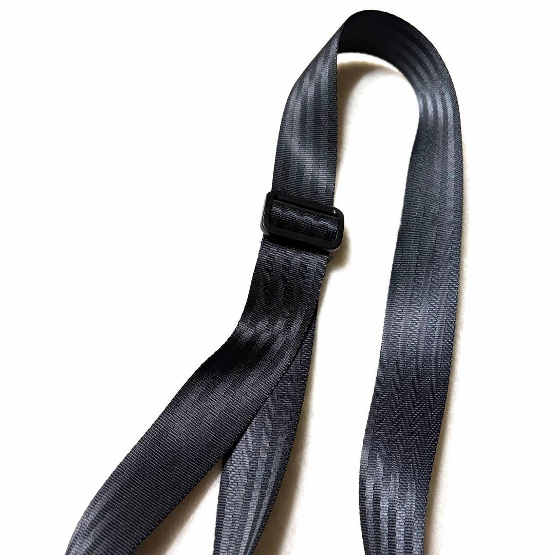 【マンハッタンポーテージ ブラックレーベル】コーデュラ メッセンジャーバッグ 黒