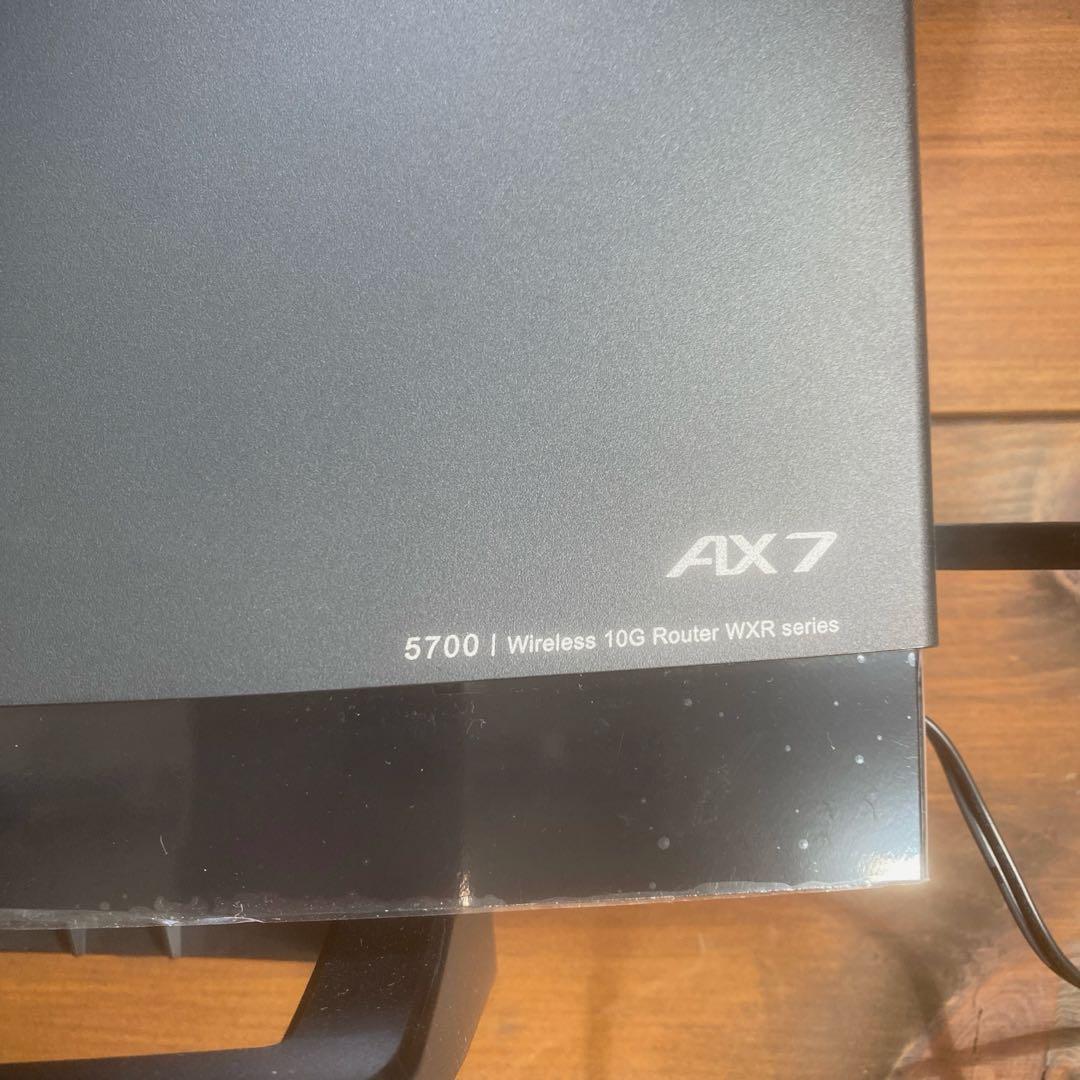 BUFFALO バッファロー WXR5700AX7P 無線LANルーター 10G