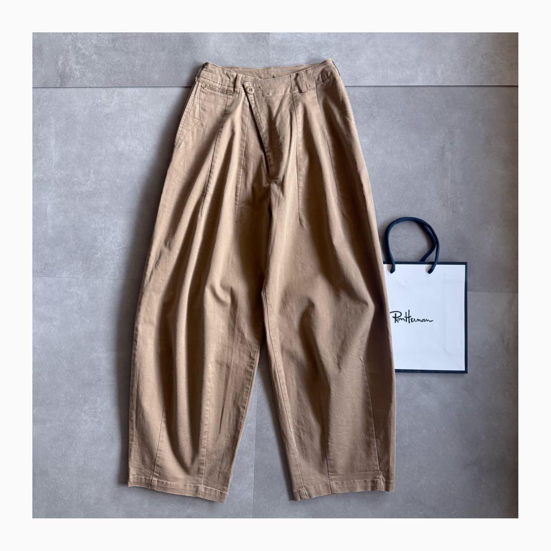 【SALE中✨】RHC Wide Chino Pants ワイドチノパンツ