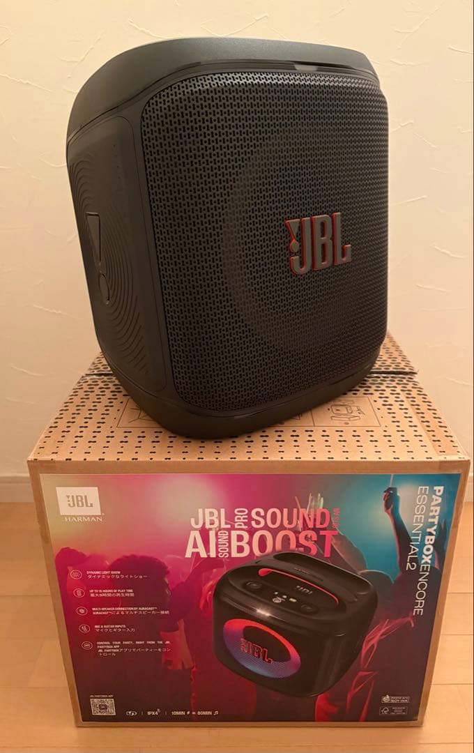 スピーカー・ウーファー JBL PartyBox Encore Essential 2