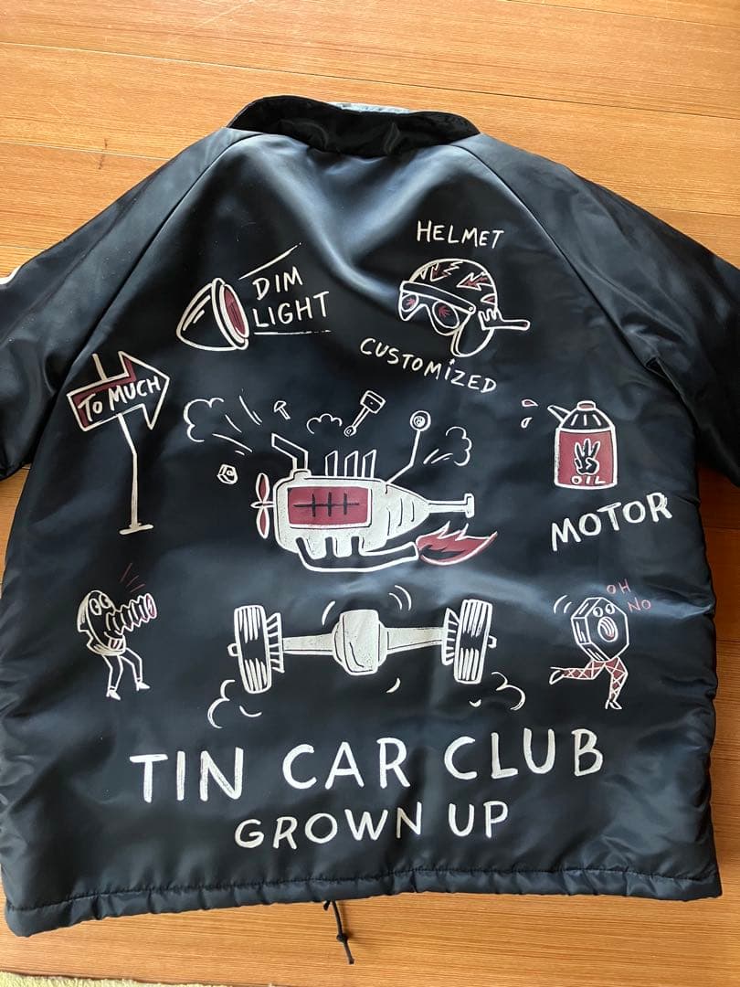 WEIRDO ナイロンジャケット M ブラック