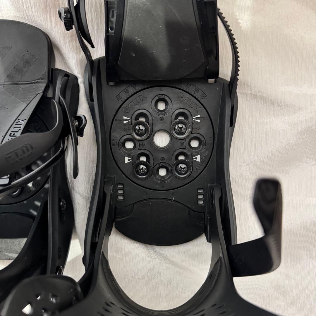 FLUX PR ブラック ビンディング バインディング Sサイズ スノボ