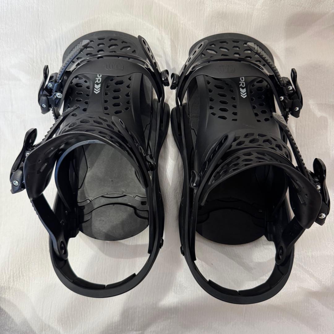 FLUX PR ブラック ビンディング バインディング Sサイズ スノボ