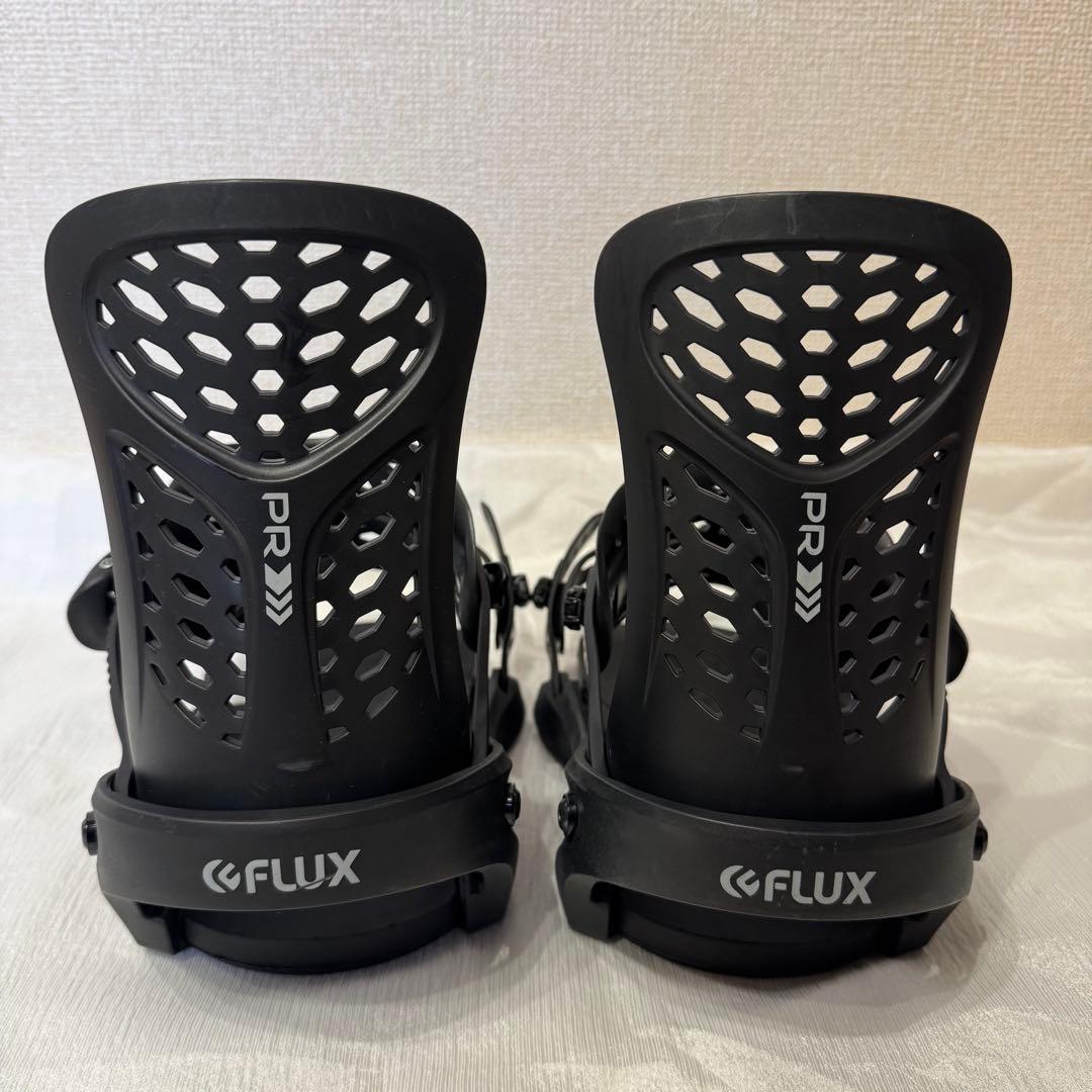 FLUX PR ブラック ビンディング バインディング Sサイズ スノボ