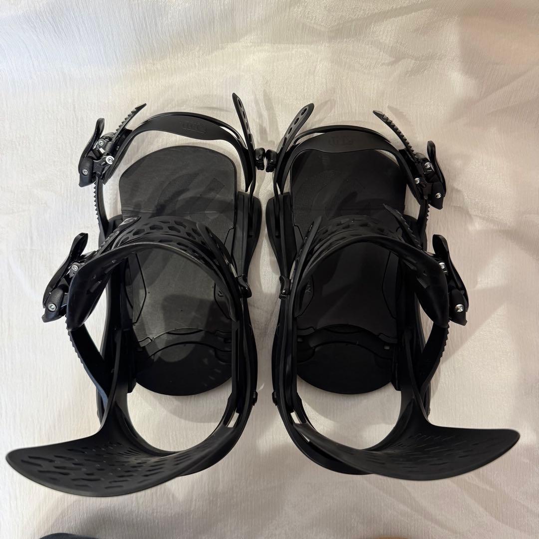 FLUX PR ブラック ビンディング バインディング Sサイズ スノボ