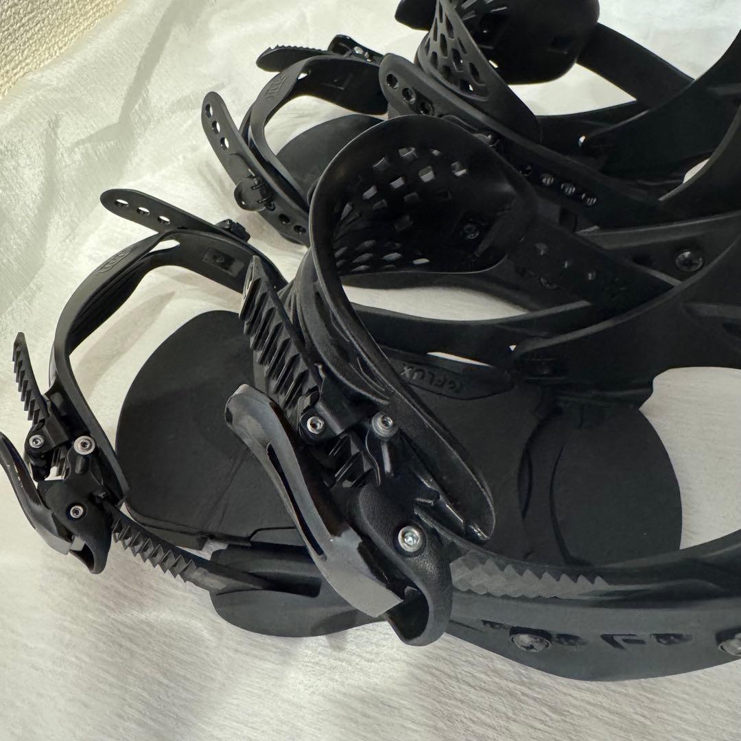 FLUX PR ブラック ビンディング バインディング Sサイズ スノボ