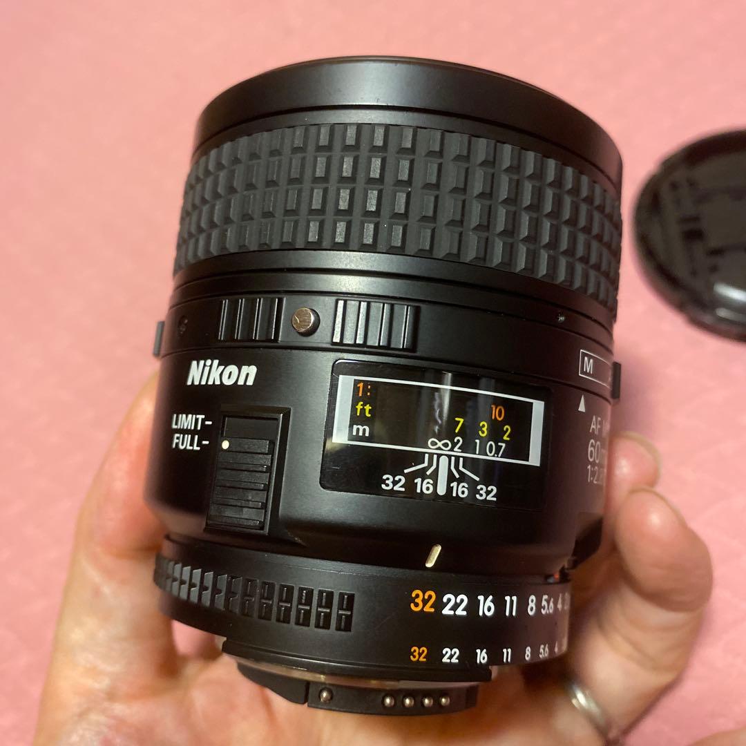 AF Micro-Nikkor 60mm f/2.8D マイクロニッコール