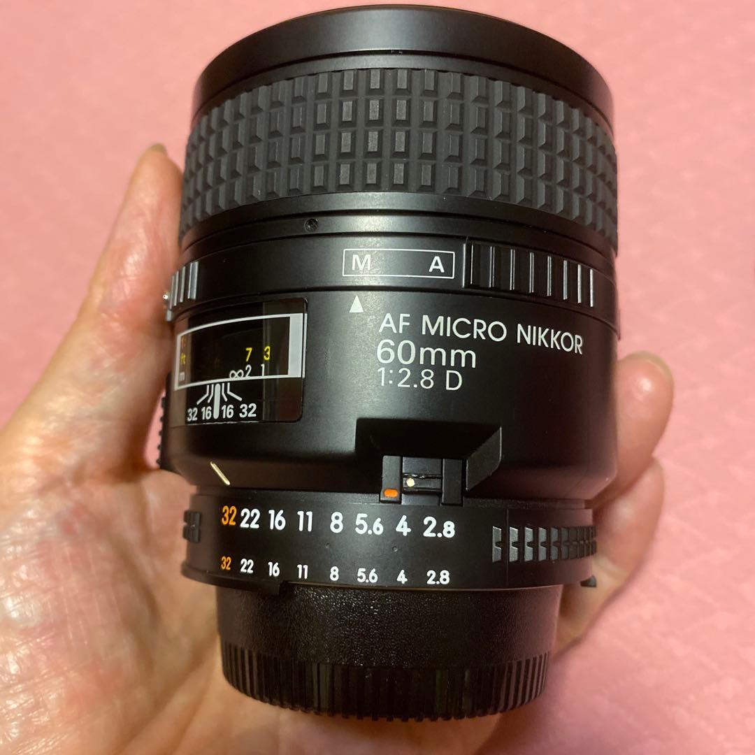 AF Micro-Nikkor 60mm f/2.8D マイクロニッコール