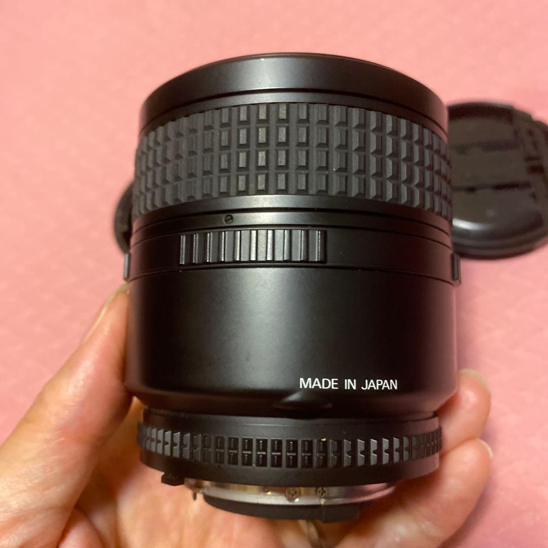 AF Micro-Nikkor 60mm f/2.8D マイクロニッコール