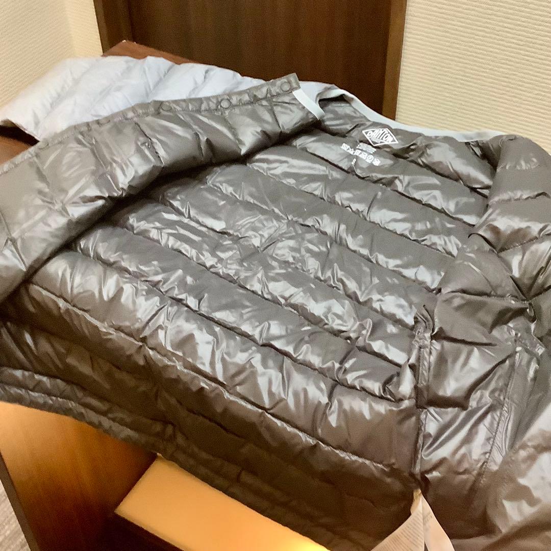 DANTON ダントン インナーダウン ダウンジャケット ブルゾン ジャンパー