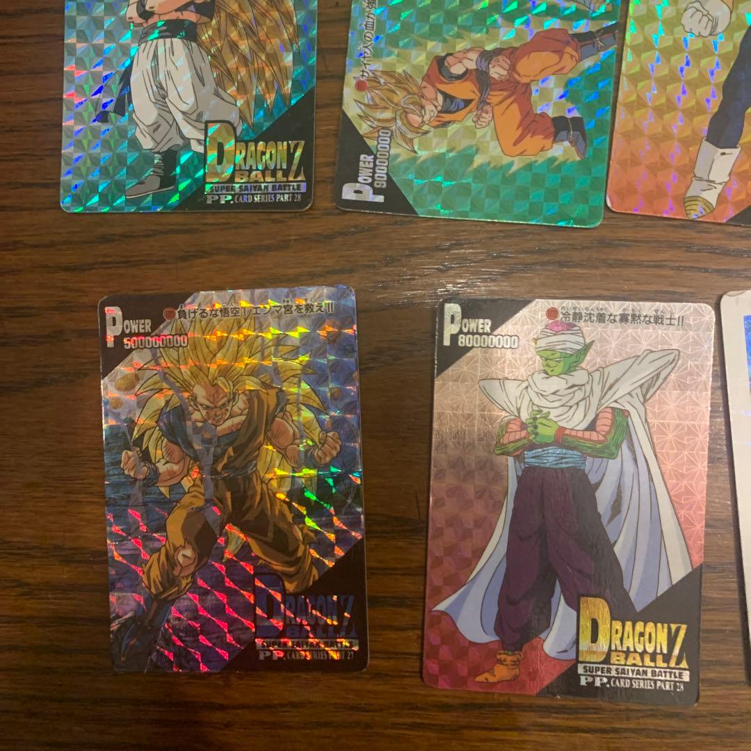 ドラゴンボール PPカード キラ18枚