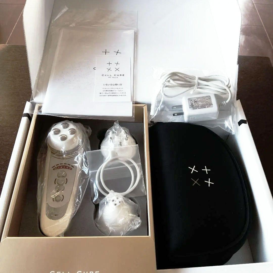 セルキュア4Tプラス Cell Cure BELEGA ベレガ 美顔器