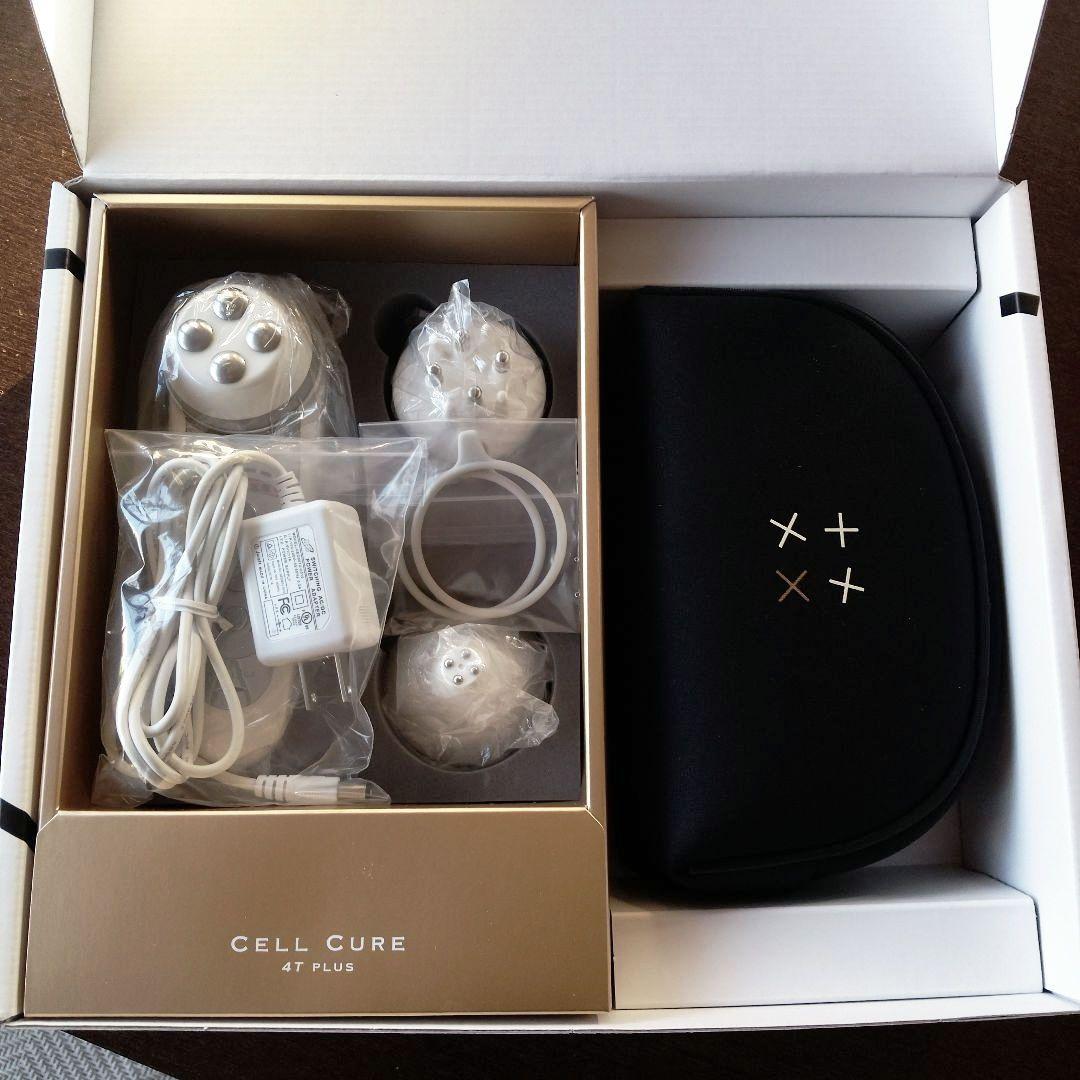 セルキュア4Tプラス Cell Cure BELEGA ベレガ 美顔器