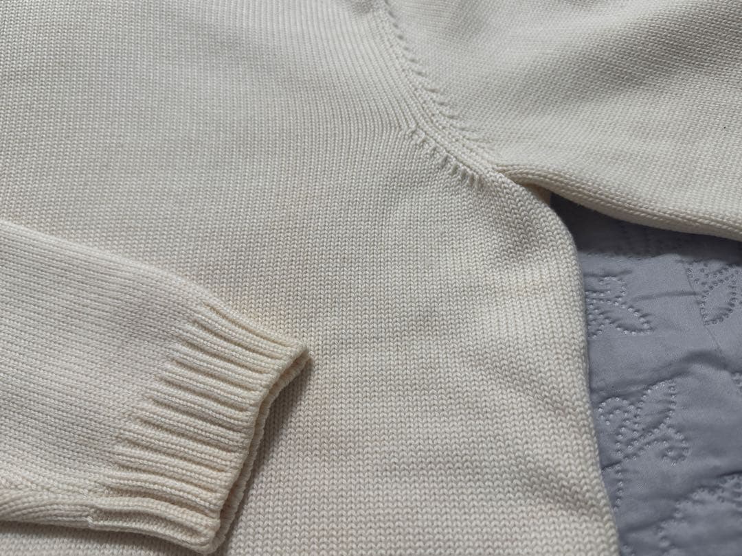 極美品ZANONE ザノーネ タートルネックニット5G ミドルゲージ サイズ50