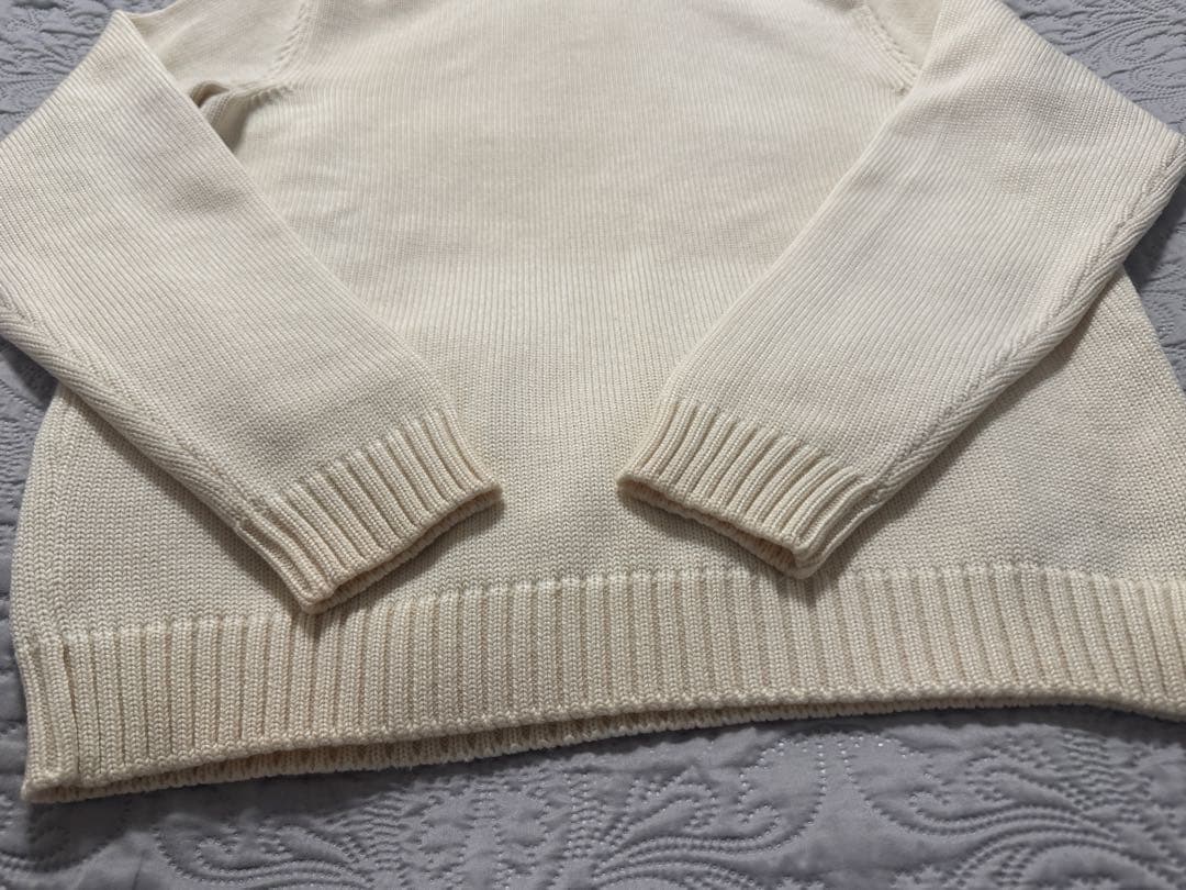 極美品ZANONE ザノーネ タートルネックニット5G ミドルゲージ サイズ50