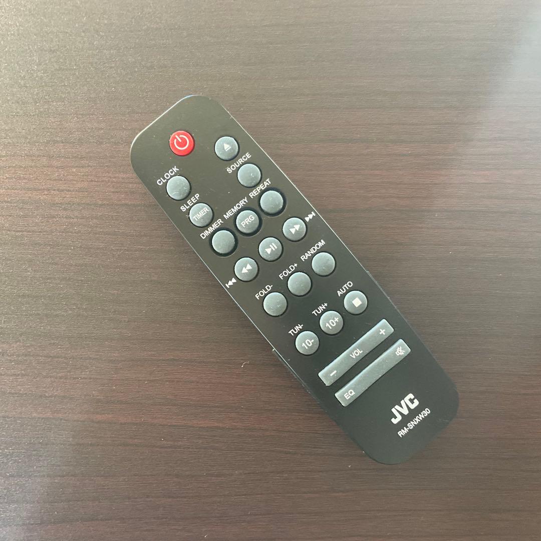 JVCケンウッド JVC NX-W30 ミニコンポ〔匿名配送〕