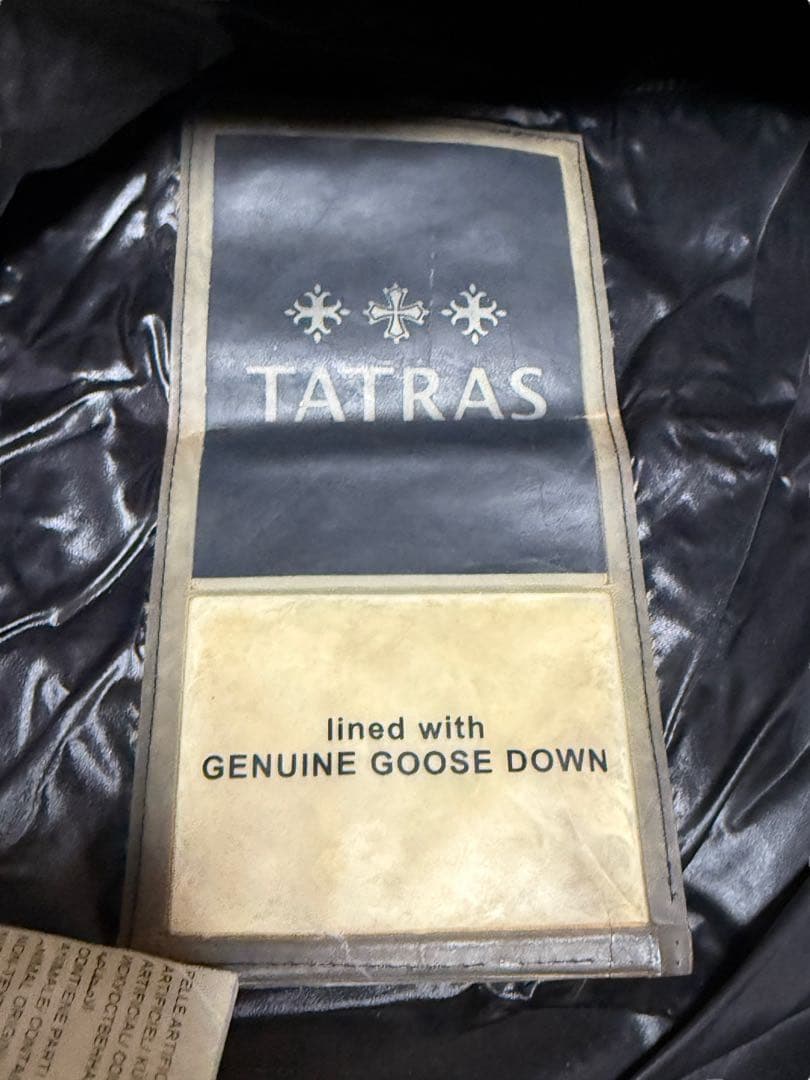 TATRAS タトラス BELBO ダウンジャケット MTA17A4368