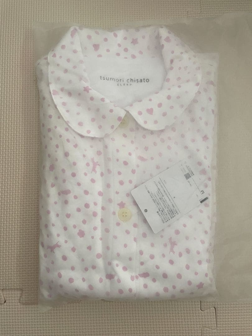 tsumori chisato ドット柄長袖パジャマ
