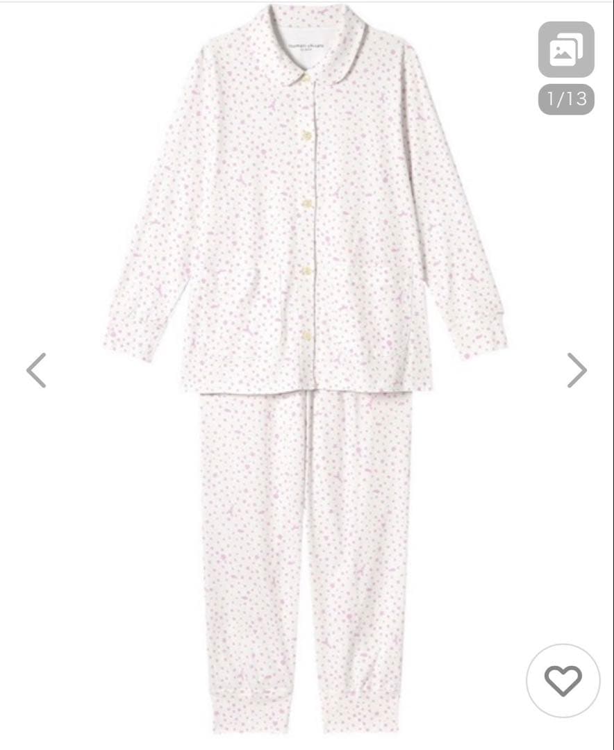 tsumori chisato ドット柄長袖パジャマ