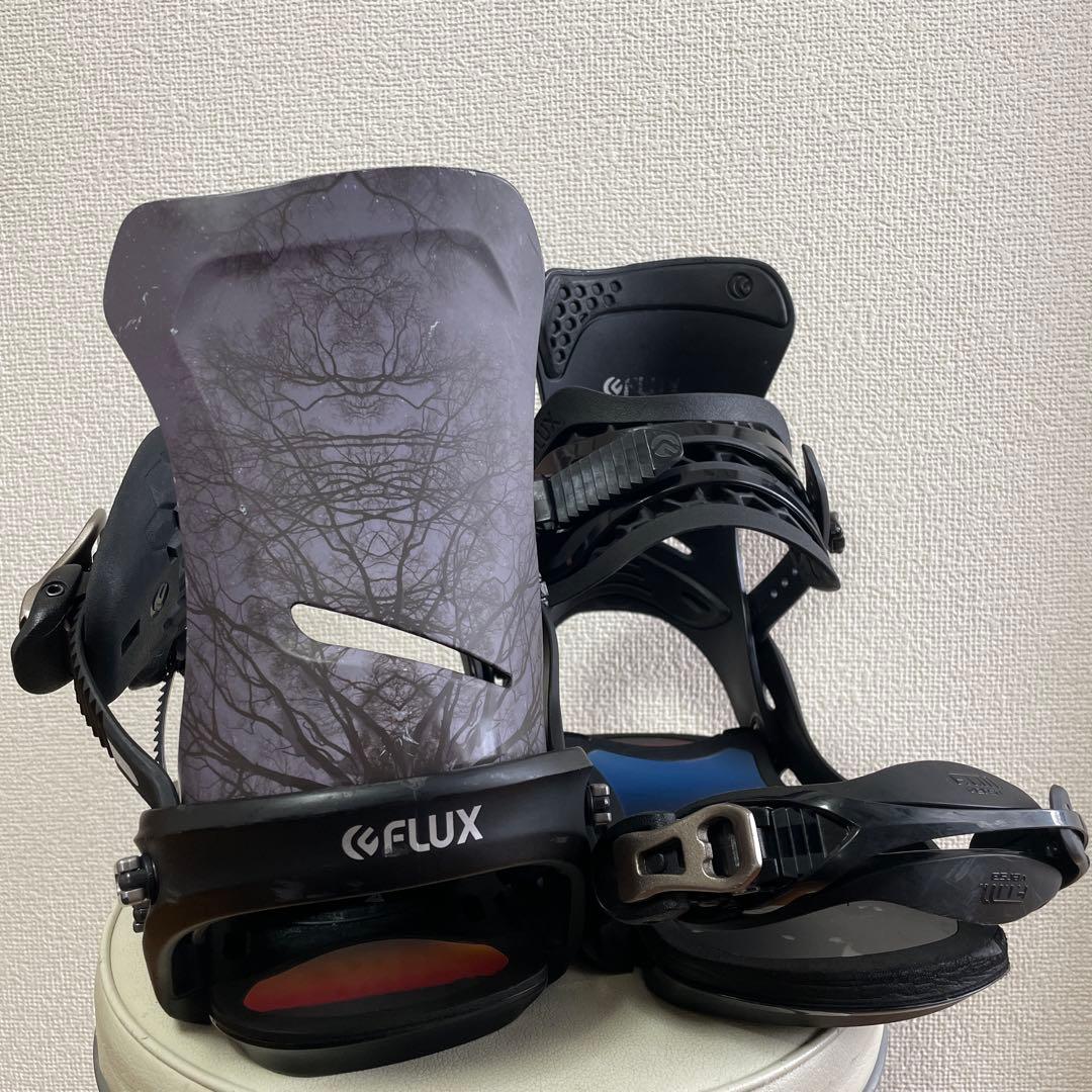 FLUX D'S LTD S サイズ スノーボードビンディング