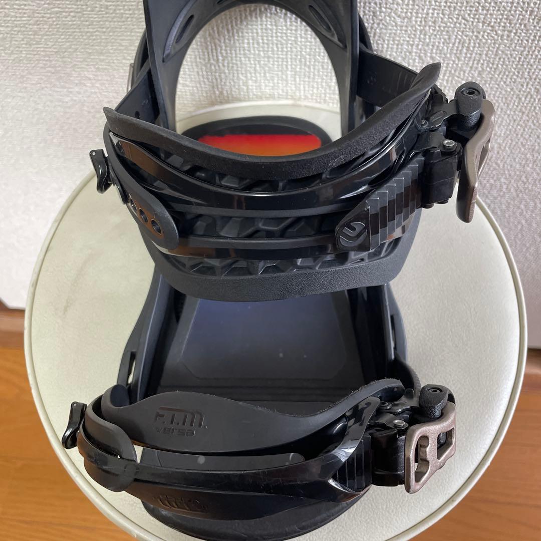 FLUX D'S LTD S サイズ スノーボードビンディング