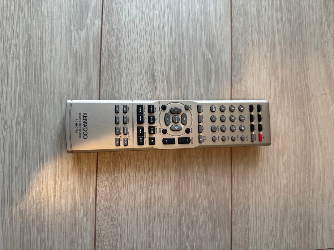 ケンウッドレシーバーアンプ　Kシリーズ　R−K1