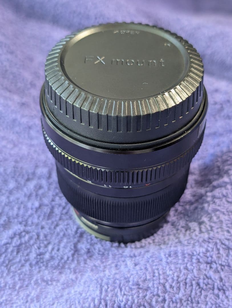 【美品】FUJIFILM XF23mm F2 R WR