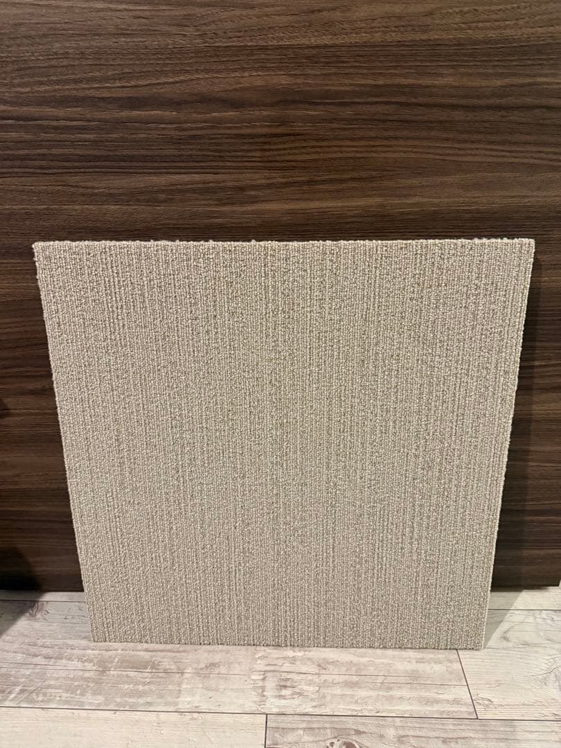 MUTE 防音専科 防音マット　ベージュ　新品5枚　中古2枚　その他切れ端