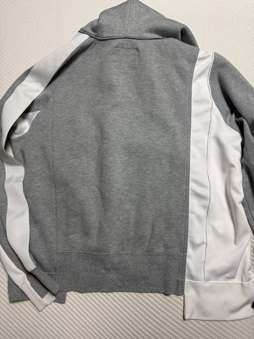 は*じ様 Sacai Nike 再構築　パーカー ナイキ　サカイ ldwaffl