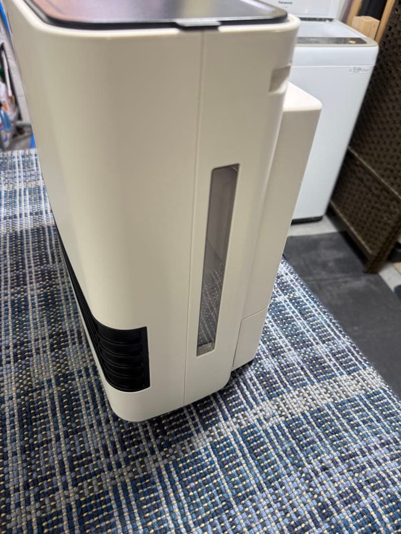 【洗浄消毒作業済】アイリスオーヤマ　セラミックファンヒーター　JKC125D1