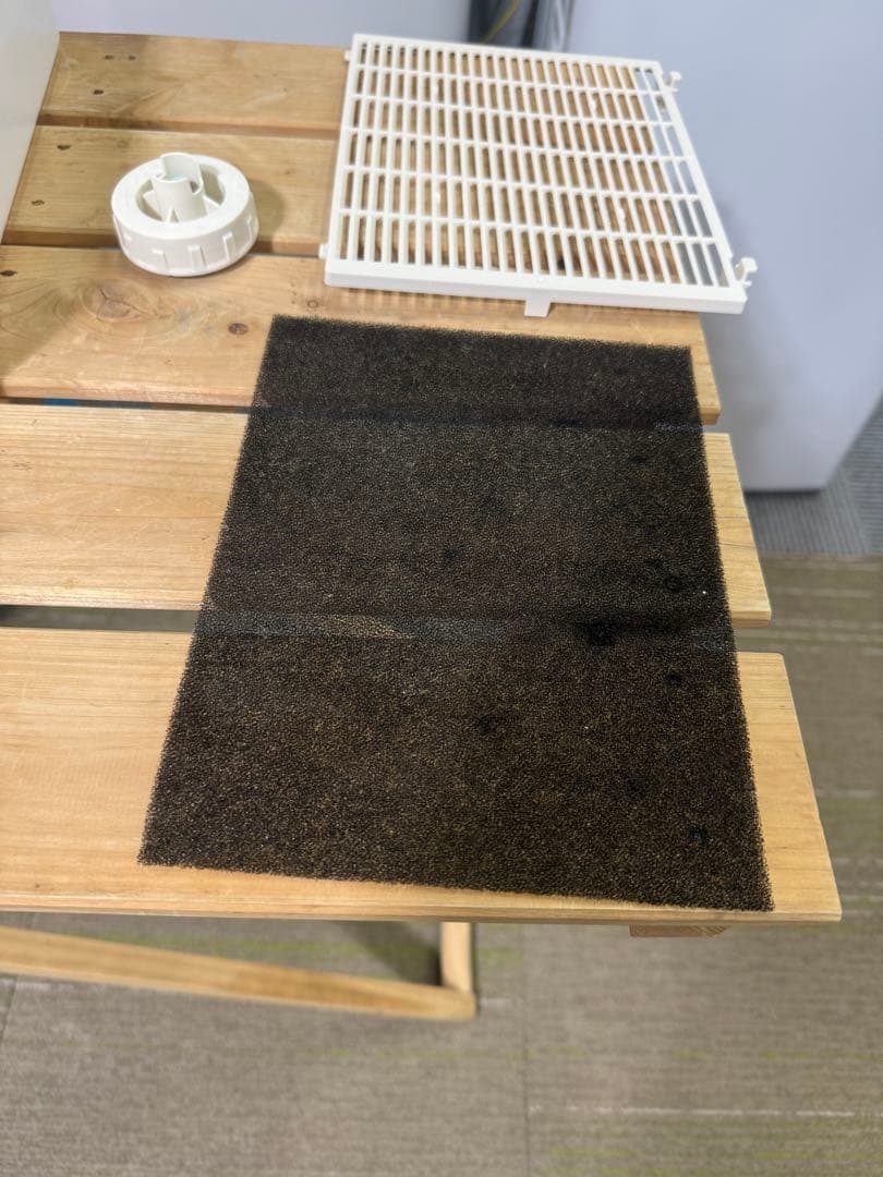 【洗浄消毒作業済】アイリスオーヤマ　セラミックファンヒーター　JKC125D1