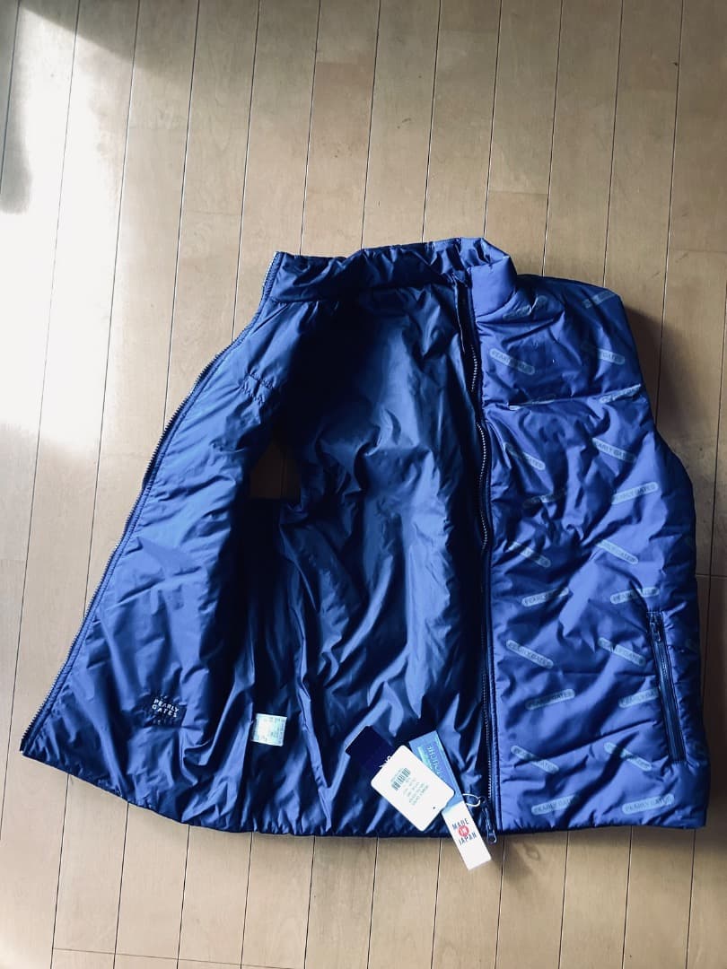 PEARLY GATES ダウンベスト　NAVY