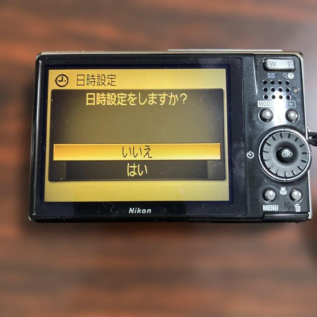 (1-222)Nikon COOLPIX S52 コンパクトデジタルカメラ