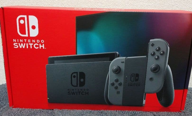 Nintendo Switch NEW グレー 本体