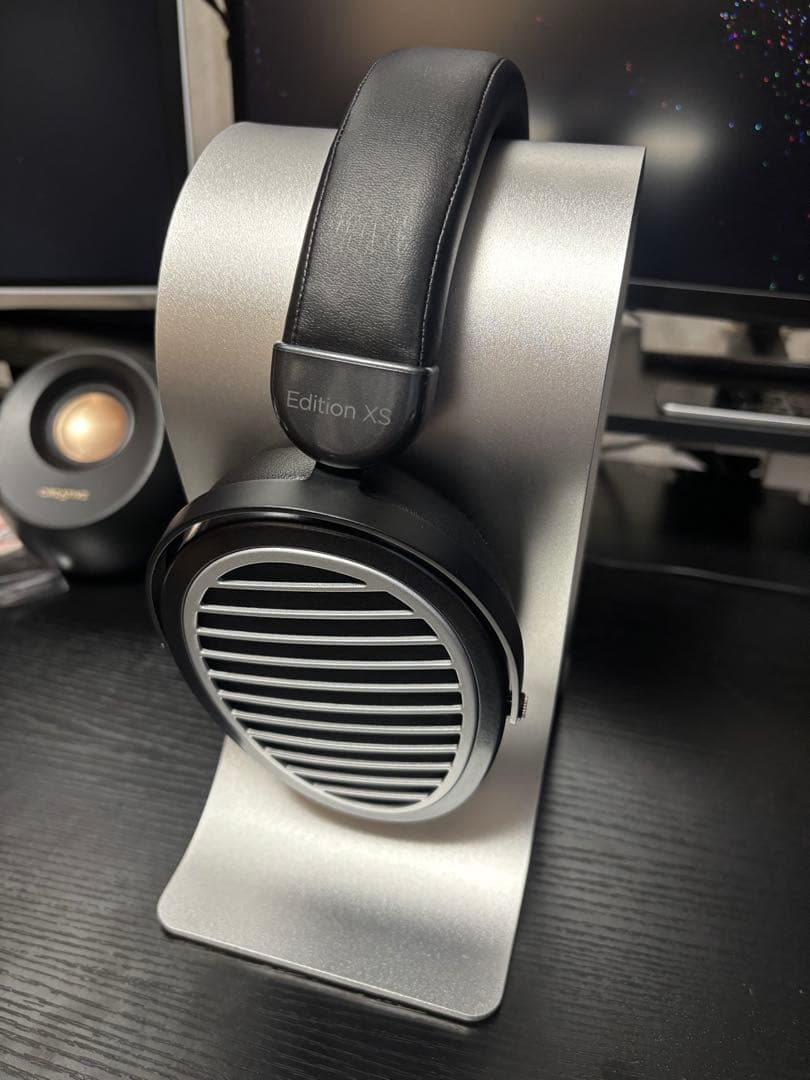HiFiMAN平面磁界駆動型　Edition XS バランスケーブルつき