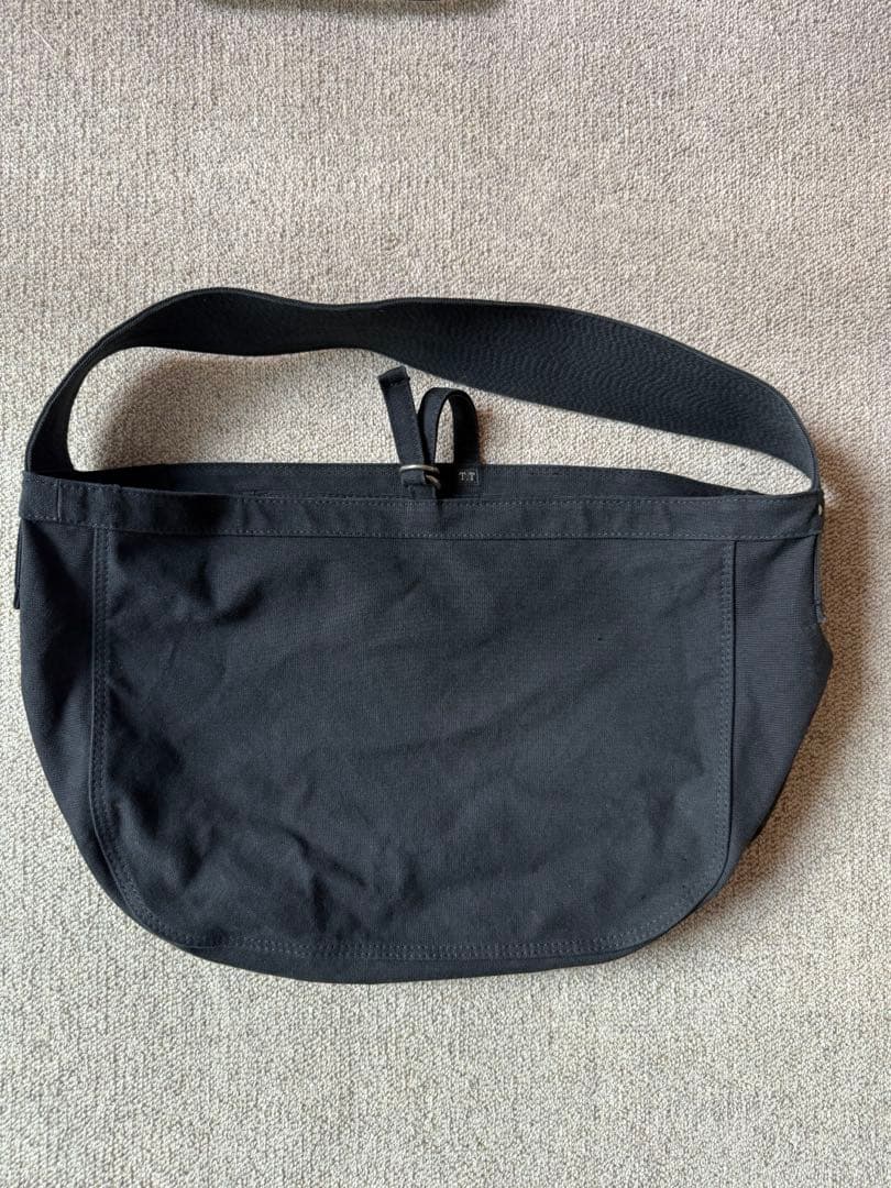 バッグ LOT.004 NEWSBOY BAG[BLACK]
