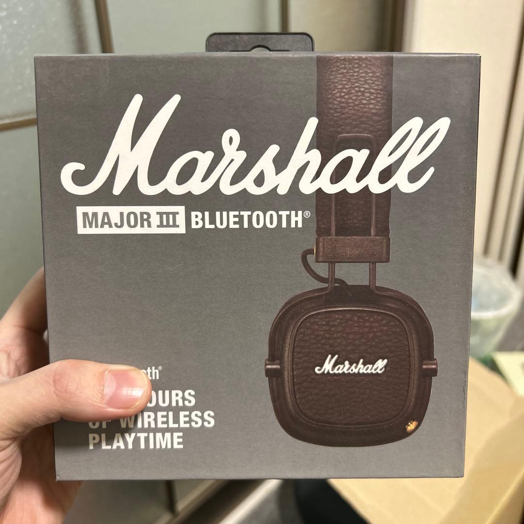 解*美様 Marshall Major III Bluetooth ヘッドフォン