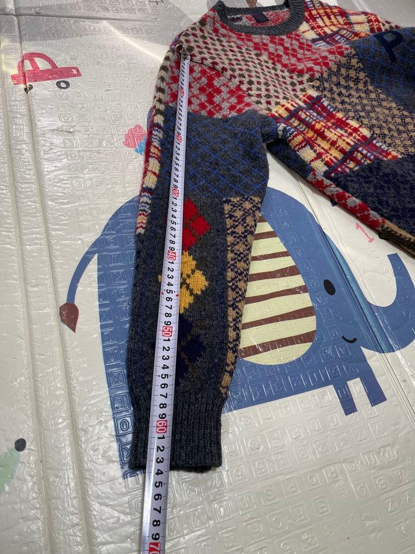 PAPAS パパス ニット セーター メンズ L