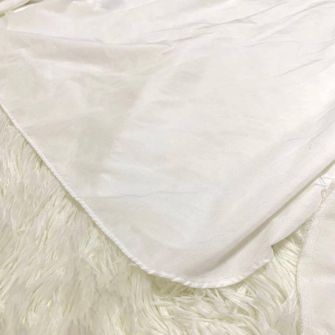 【オルランド期・未使用級】コムデギャルソンオムプリュス ホワイトフリルシャツ S